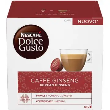 Nescafé Dolce Gusto Caffè Ginseng 16 Capsule , 125737