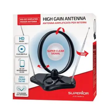 nuovaVideosuono NAI001 antenna televisiva Interno Mono , 127107