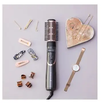 Remington AS8606 Spazzola ad aria calda Caldo Nero, Rose Gold 800 W , 129511
