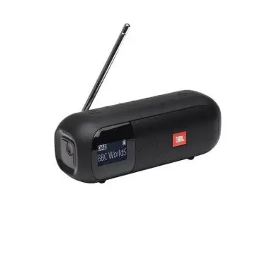JBL Tuner 2 Portatile Analogico e digitale Nero , 130799