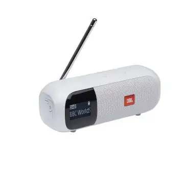 JBL Tuner 2 Portatile Analogico e digitale Bianco , 130800