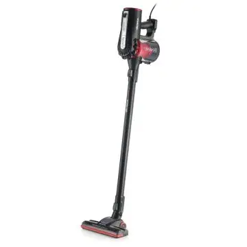 Ariete Handy Force 2759/11 Scopa elettrica con filo e aspirabriciole Nero, Rosso Senza sacchetto , 125274
