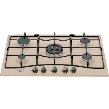 Hotpoint PCN 750 T (AV) R /HA Avena Da incasso 75 cm Gas 5 Fornello(i) , 116753