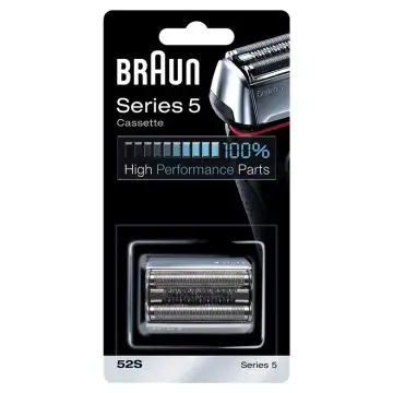 Braun Series 5 52S Testina Di Ricambio Per Rasoio Barba Elettrico , 78568