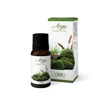 Arya HD Musk olio essenziale 10 ml Muschio Diffusore di aromi , 127417