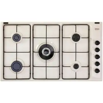 De’Longhi SL 59 DD piano cottura Sabbia Da incasso 90 cm Gas 5 Fornello(i) , 127722