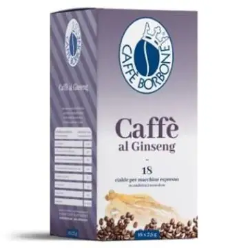 Caffe Borbone Cialde Caffe al Ginseng 18 pz , 127355