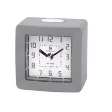 Lowell Justaminute JA7075G sveglia Sveglia al quarzo Grigio , 127647