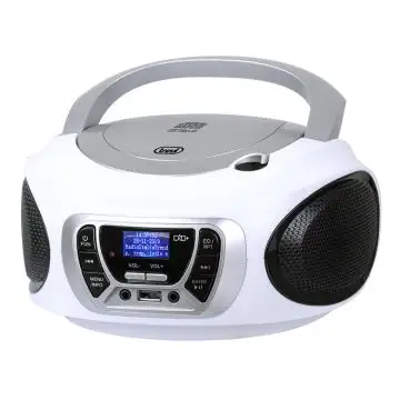 Trevi CMP 510 DAB Digitale Bianco , 128682