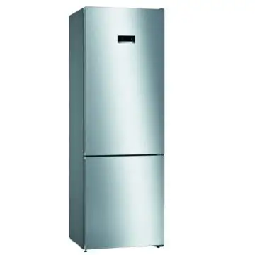Bosch Serie 4 KGN49XLEA frigorifero con congelatore Libera installazione 438 L E Acciaio inossidabile , 135816