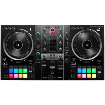 Hercules Inpulse 500 Mixer con controllo DVS (Digital Vinyl System) Nero , 148106