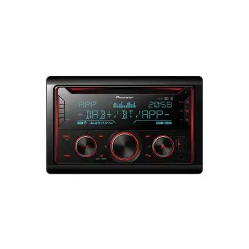 Pioneer FH-S820DAB Radio per auto Ricevitore multimediale Nero 200 W Bluetooth , 128512