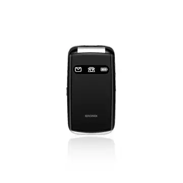 Brondi Amico Favoloso 7,11 cm (2.8") Nero Telefono di livello base , 129287