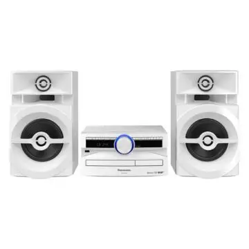 Panasonic SC-UX102 Mini impianto audio domestico 300 W Bianco , 137345