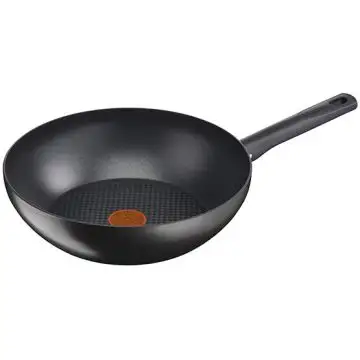 Lagostina Rigenera Green Wok/padella per cottura al salto Rotondo , 129234