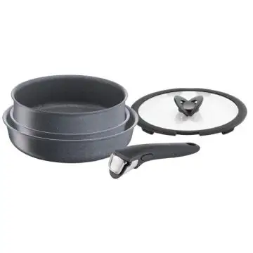 Lagostina Ingenio Mineralis set di pentole 5 pz , 129236