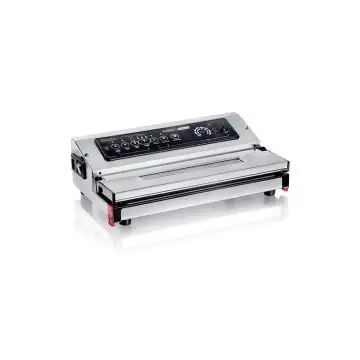 Magic Vac Jumbo 30 Premium macchina per sottovuoto -0,83 mbar Nero, Acciaio inossidabile , 129289