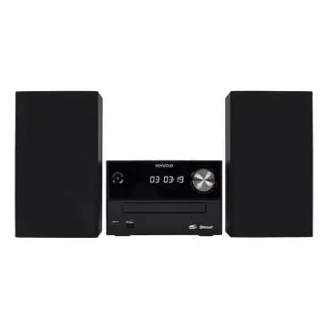 Kenwood Electronics M-420DAB set audio da casa Microsistema audio per la casa 14 W Nero , 129245