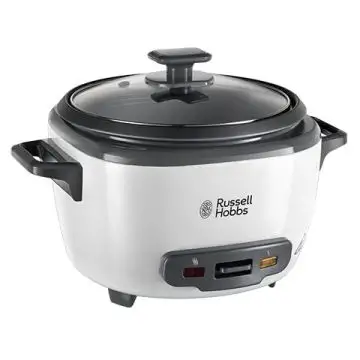 Russell Hobbs 27040-56 cuoci riso 500 W Nero, Bianco , 129522