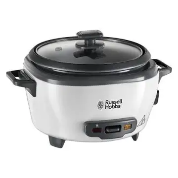 Russell Hobbs 27030-56 cuoci riso 300 W Nero, Bianco , 129521