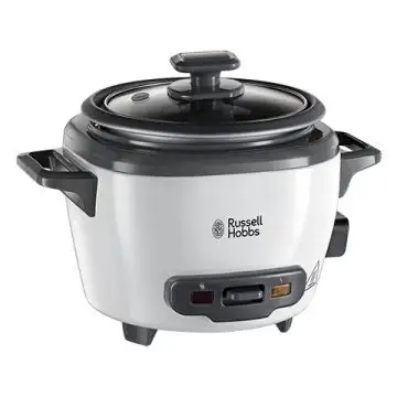 Russell Hobbs 27020-56 cuoci riso 200 W Nero, Bianco , 129520