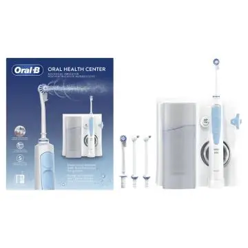 Oral-B Idropulsore Health Center Avanzato con 2 Beccucci Oxyjet, 2 Beccucci Con Getto D’acqua. 1 Idropulsore , 149884