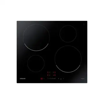 Samsung NZ64T3707AK Nero Da incasso 60 cm Piano cottura a induzione 4 Fornello(i) , 132811