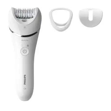 Philips Epilatore Wet & Dry per gambe e corpo , 136216