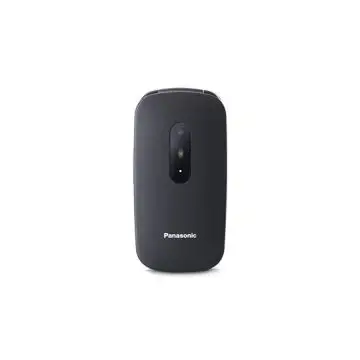 Panasonic KX-TU446EXB 6,1 cm (2.4") 110 g Nero Telefono per anziani , 137235