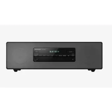 Panasonic STEREO IN LEGNO DAB+ 40 W Mini impianto audio domestico Nero , 130667