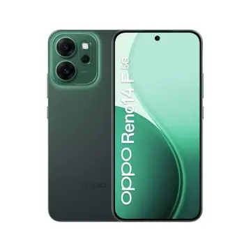 OPPO 14 F 5G Reno14 F Smartphone 5G 16,7 cm (6.57") Doppia SIM Android 15 USB tipo-C 8 GB 256 GB 6000 mAh Verde , 161041