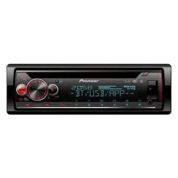 Pioneer DEH-S720DAB Radio per auto Ricevitore multimediale Nero 200 W Bluetooth , 138132