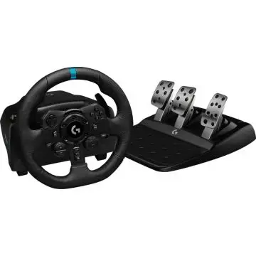 Logitech G G923 Nero USB Sterzo + Pedali PC, PlayStation 4 , 133904