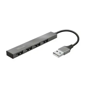 Trust Halyx USB 2.0 480 Mbit/s Alluminio , 137223