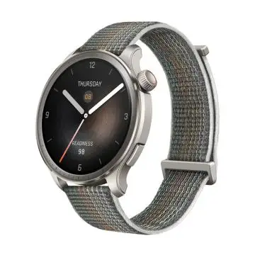 Amazfit Balance 3,81 cm (1.5") AMOLED 46 mm Digitale 480 x 480 Pixel Touch screen Grigio Wi-Fi GPS (satellitare) , 151311