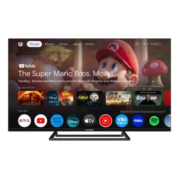 Hyundai HN-40EVA3FSG TV 101,6 cm (40") HD Smart TV Wi-Fi Nero , 155436