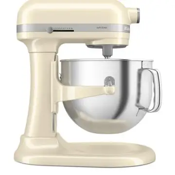 KitchenAid 5KSM70SHXEAC Sbattitore con base 375 W Crema, Grigio, Acciaio inox , 147438