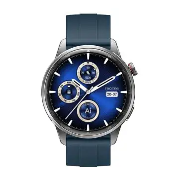 realme Watch S2 3,63 cm (1.43") AMOLED Digitale 466 x 466 Pixel Touch screen Argento , 155831