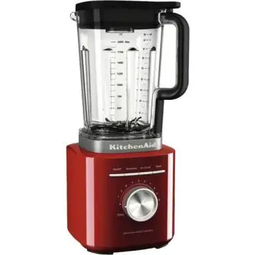 KitchenAid 5KSB2073EER 2 L Frullatore da tavolo 1200 W Nero, Rosso , 162031