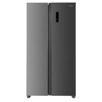 Hyundai FAHN-550NV2XE1 frigorifero side-by-side Libera installazione 442 L E Acciaio inox , 156328
