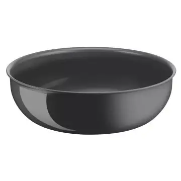 Lagostina Ingenio Vivissima, Wok in Ceramica Antiaderente 26cm Utilizzabile con piano §Gas e Induzione , 157750