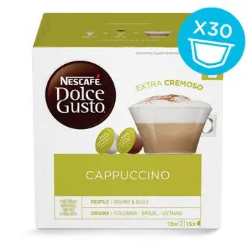 Nescafé Dolce Gusto Cappuccino 30 Capsule , 144057