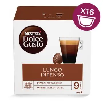 Nescafé Dolce Gusto Lungo Intenso Capsule caffè 16 pz , 88764