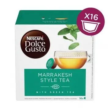 Nescafé Dolce Gusto Marrakesh Style Tea 16 Capsule , 88752