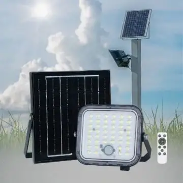 GBC Faro A Led Con Pannello Solare 1400lm 4000k  23875755 , 160561