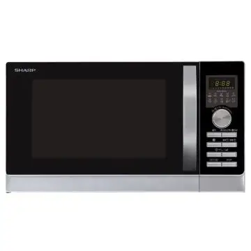 Sharp Home Appliances Microwaves Microonde combinato 25 L 900 W Argento , 140561