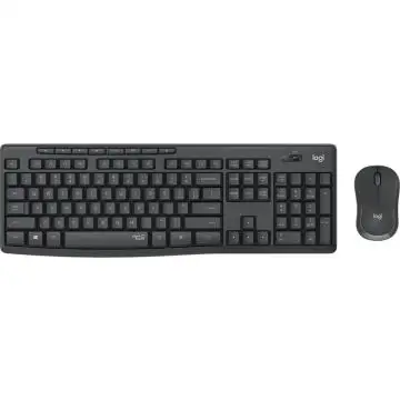 Logitech MK295 tastiera RF Wireless QWERTY Italiano Nero , 131360