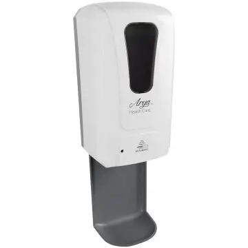 T-Tex Arya Dispenser Automatico Wall - Per Gel Igienizzante E Sapone Liquido , 130137