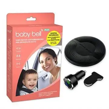 Baby Bell Plus Dispositivo Anti Abbandono Universale Per 1 Seggiolino Espandibile A 2 , 128793