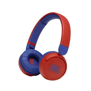 JBL JR310 BT Cuffie Wireless A Padiglione MUSICA USB tipo-C Bluetooth Rosso , 156934